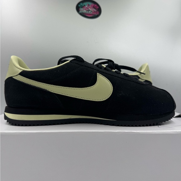 Nike Cortez By You NBY Black Pale Green BRAND NEW Size 10.5 MEN - Picture 5 of 8